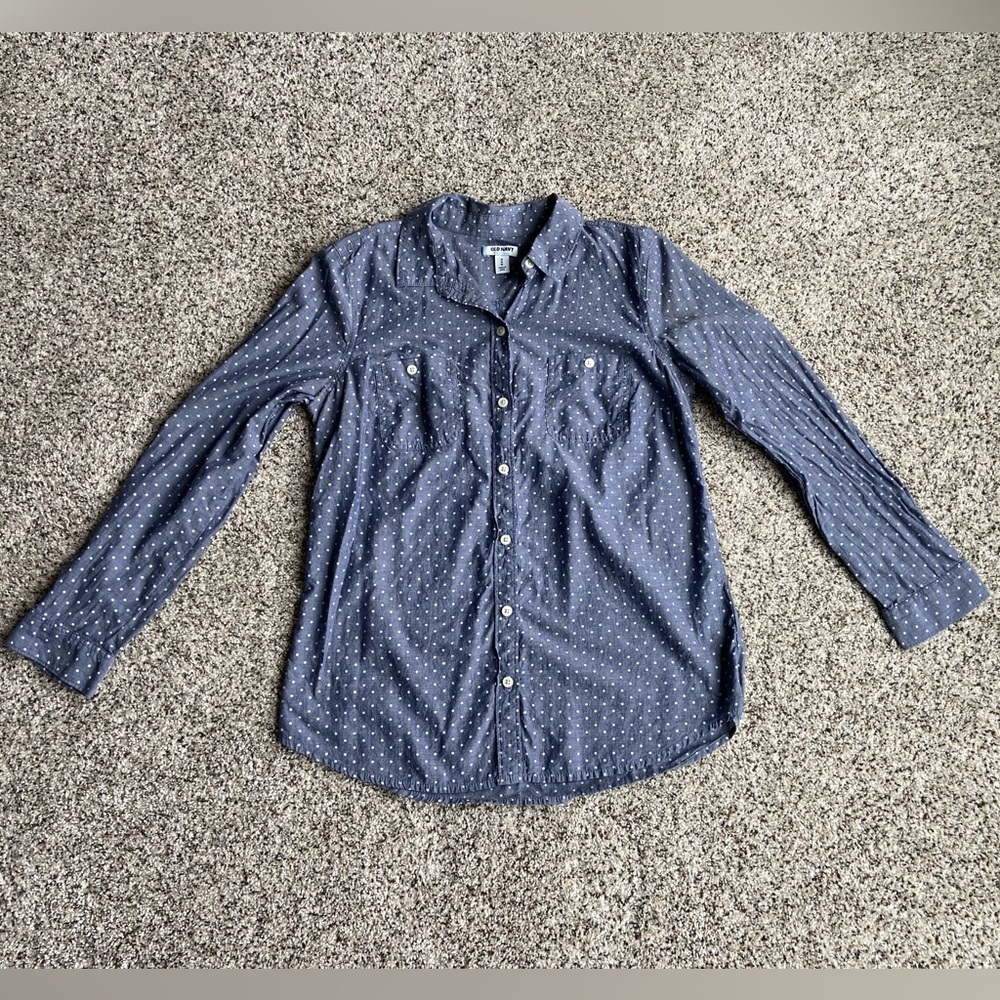 Women’s button down shirt